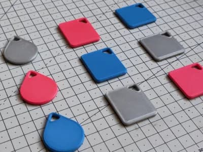 nfc tag keychains