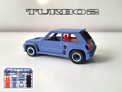r5 turbo2 kit card