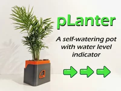 planter v1 self watering pot