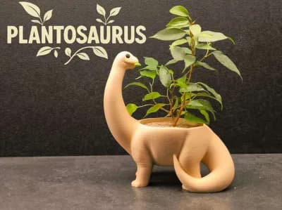 plantosaurus dino planter