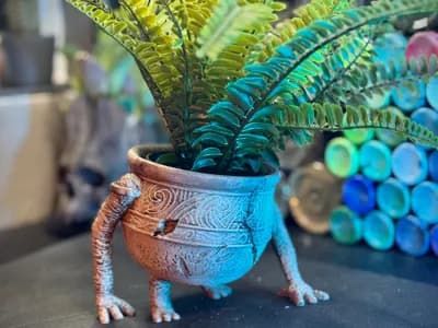 pot boy planter