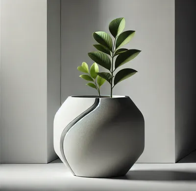 modern planter