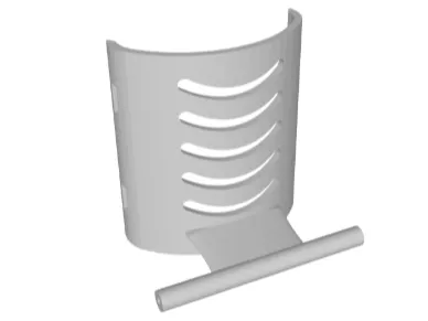 prosthetic cat walker