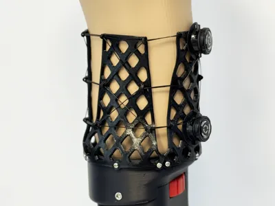 fully adjustable prosthetic adult
